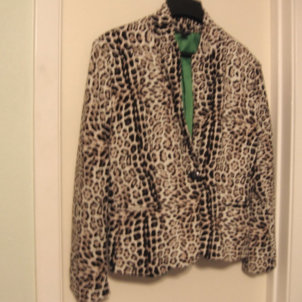 Leopard Jacket